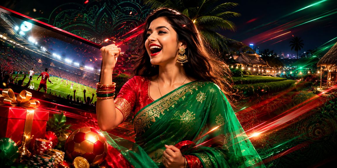 বগুড়ায় লাল-সবুজ ক্যাসিনো গেম উপভোগ করছেন একজন golds ব্যবহারকারী