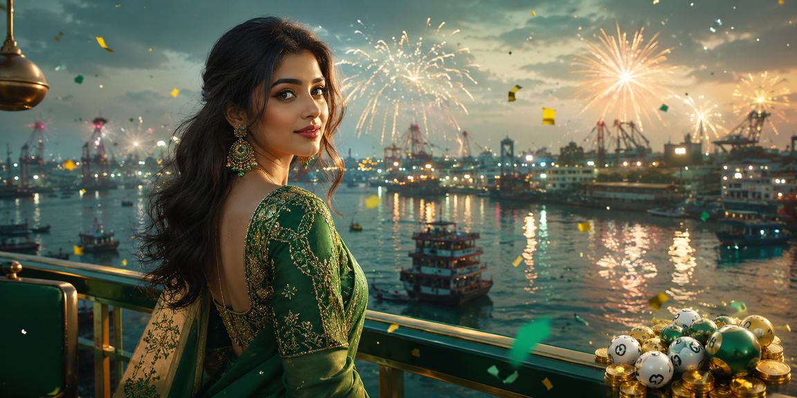 নারায়ণগঞ্জে সমুদ্র সৈকতের পাশে লটারি খেলছেন একজন golds ব্যবহারকারী