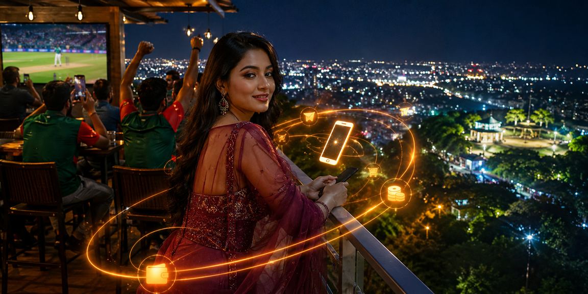 সিলেটে ক্রিকেট বেটিং করছেন একজন বাংলাদেশী ব্যবহারকারী